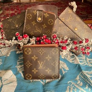 Louis Vuitton men’s wallet. Bill, card and coin holder